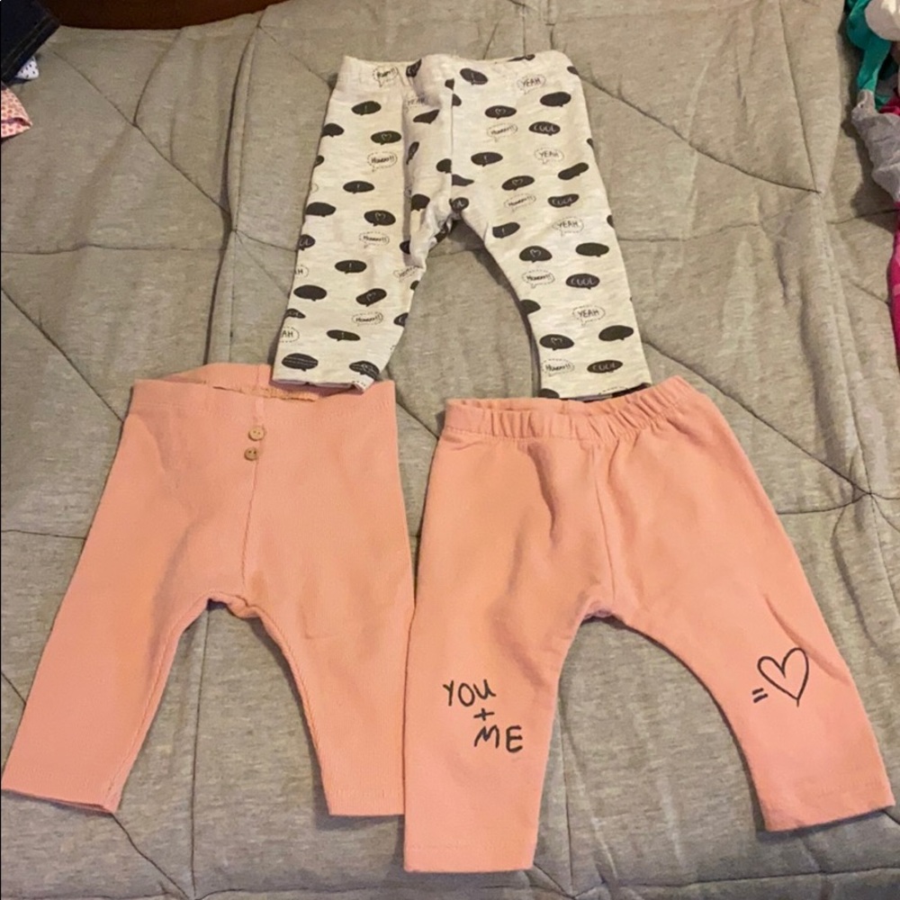 Baby girl Zara pants